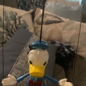 Puppet Donald Duck Marionette Walt Disney